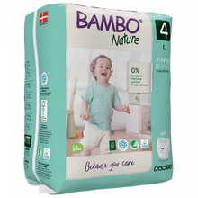 Load image into Gallery viewer, BAMBO Baby Pants Size 4 (7-14 Kg) 20 Count - BambiniJO
