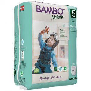 BAMBO Baby Pants Size 5 (12-18 Kg) 19 Count - BambiniJO