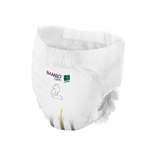 BAMBO Baby Pants Size 5 (12-18 Kg) 19 Count — BambiniJO Jordan