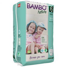 Load image into Gallery viewer, BAMBO Baby Pants Size 6 (18Kg+) 18 Count - BambiniJO