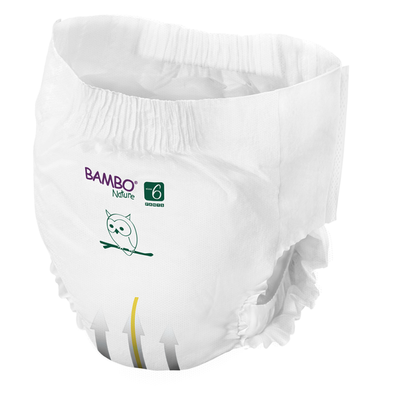 BAMBO Baby Pants Size 6 (18Kg+) 18 Count BAMBO Baby Pants Size 6 (18Kg+) 18 Count