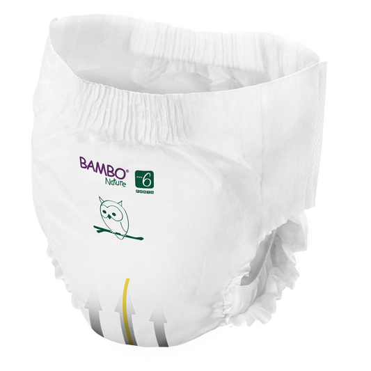 BAMBO Baby Pants Size 6 (18Kg+) 18 Count — BambiniJO Jordan