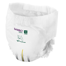 Load image into Gallery viewer, BAMBO Baby Pants Size 6 (18Kg+) 18 Count - BambiniJO