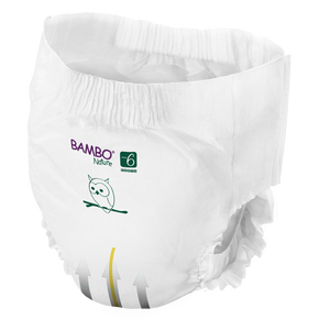 BAMBO Baby Pants Size 6 (18Kg+) 18 Count - BambiniJO