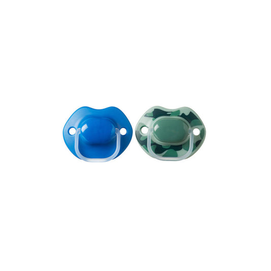Tommee Tippee Soother Urban 6-18 Months Camo & Blue — BambiniJO Jordan