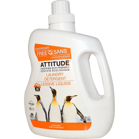 LAUNDRY DETERGENT CITRUS LESSIVE LIQUIDE (1.8L) - BambiniJO