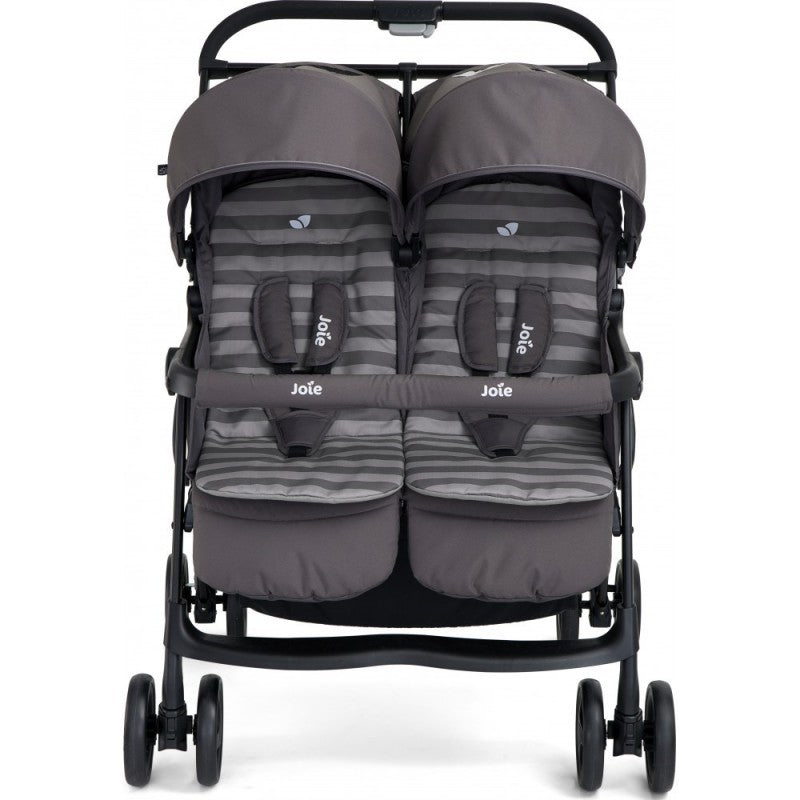 Joie - Aire Twin Stroller, Dark Pewter - BambiniJO | Buy Online | Jordan