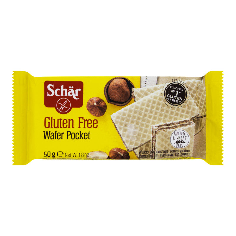 Wafer Pocket (50G) - GLUTEN FREE Wafer Pocket (50G) - GLUTEN FREE