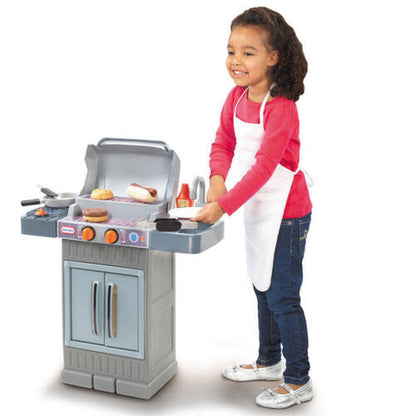 Little Tikes -  Cook ''n Grow BBQ Grill with Cooking Accessories - BambiniJO