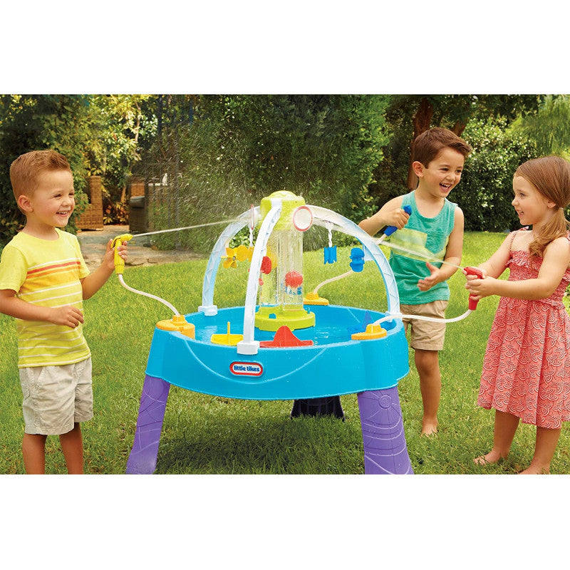 Little Tikes -  Fun Zone Battle Splash Water Table - BambiniJO