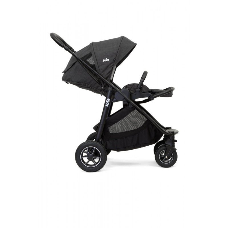 Joie - 2 in 1 Stroller Versatrax, Pavement Joie - 2 in 1 Stroller Versatrax, Pavement