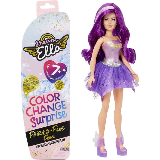 Dream Ella - Color Change Surprise Fairies- Aria Purple