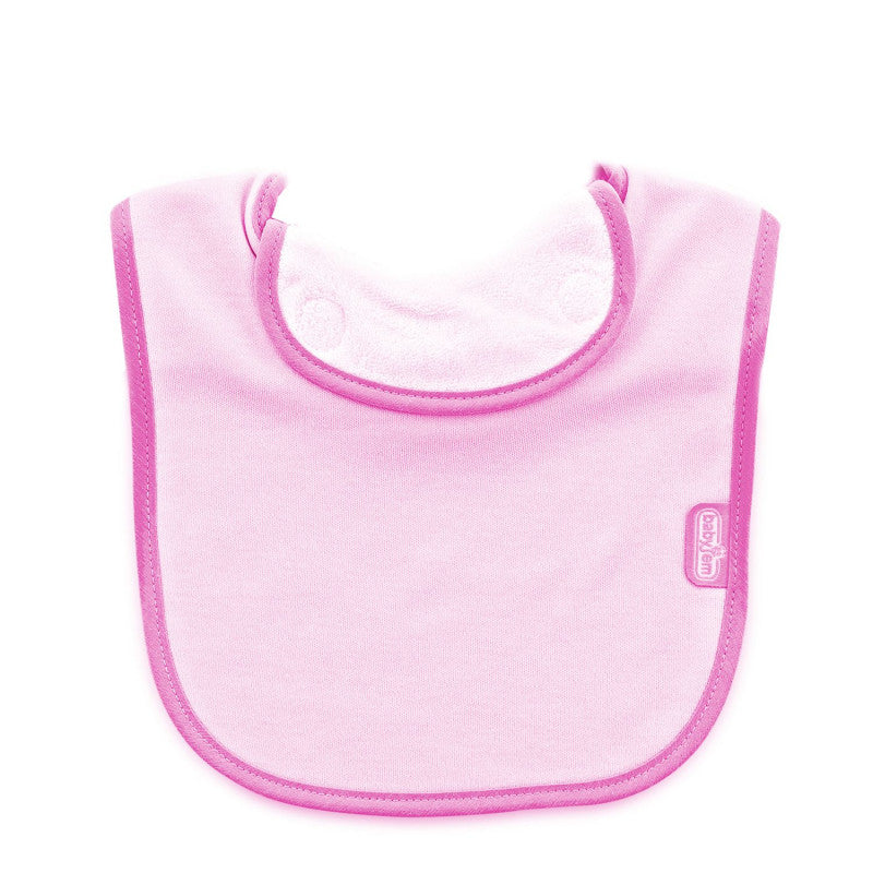 BabyJem - Cotton Bib with Saliva Cloth BabyJem - Cotton Bib with Saliva Cloth
