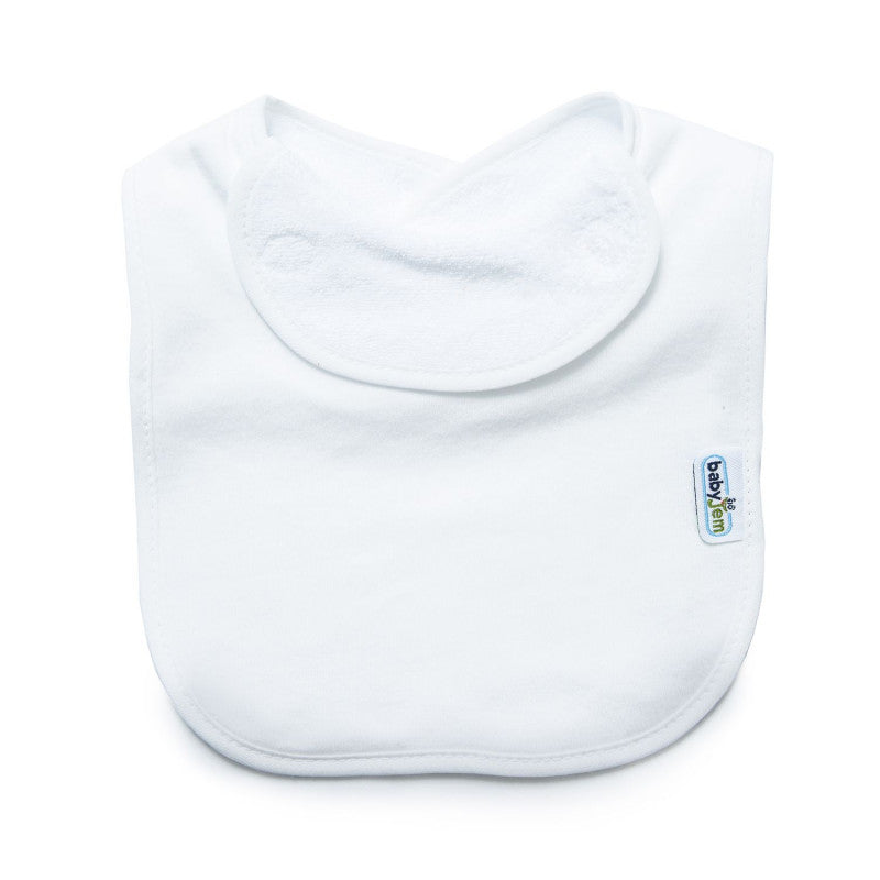 BabyJem - Cotton Bib with Saliva Cloth - BambiniJO | Buy Online | Jordan
