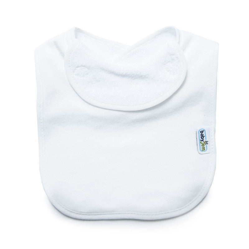 BabyJem - Cotton Bib with Saliva Cloth BabyJem - Cotton Bib with Saliva Cloth