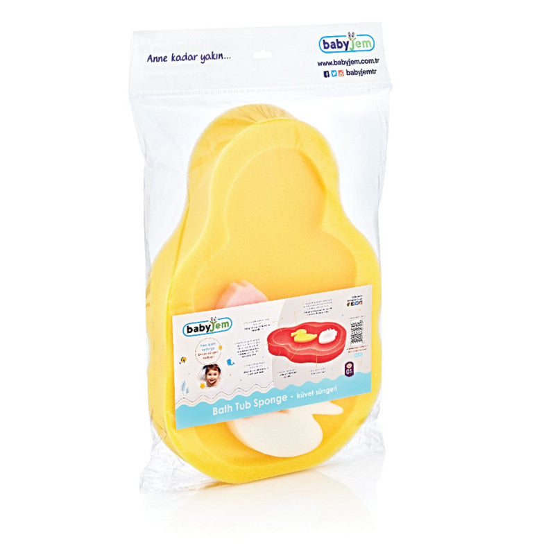 BabyJem - Bath Tub Sponge - BambiniJO | Buy Online | Jordan