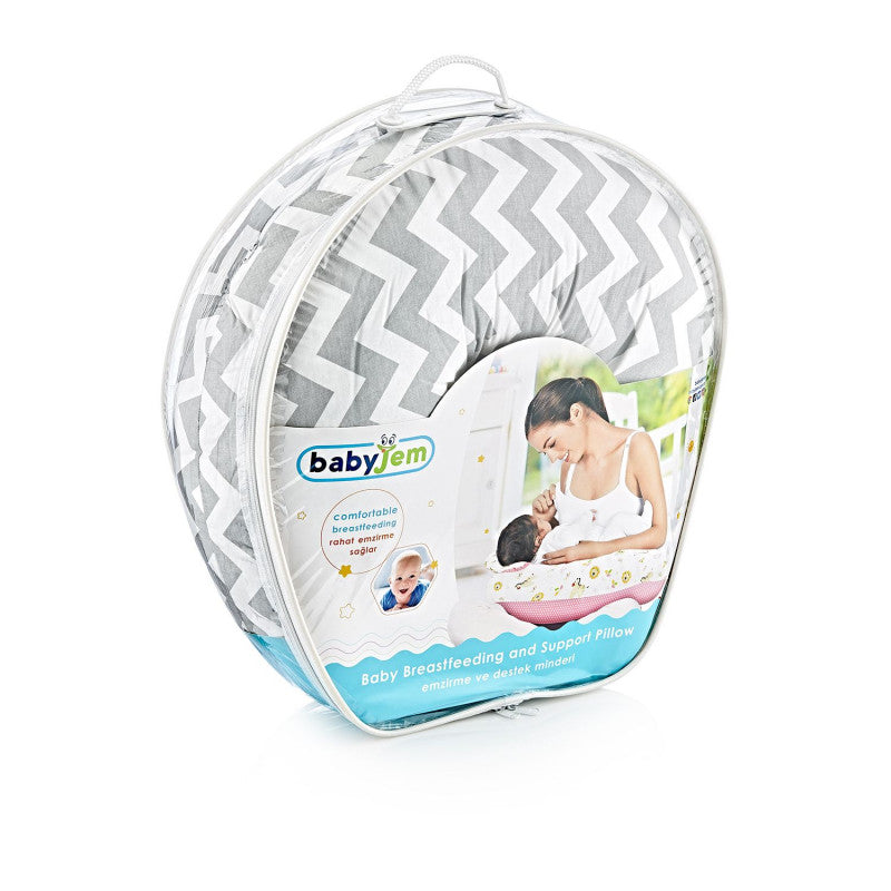 BabyJem - Nursing & Baby Positioner Pillow Clover - BambiniJO | Buy Online | Jordan
