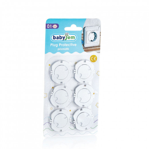 BabyJem - Plug Protective, White BabyJem - Plug Protective, White