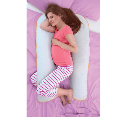 Babyjem - Pregnancy U Shaped Pillow, Grey - BambiniJO | Buy Online | Jordan