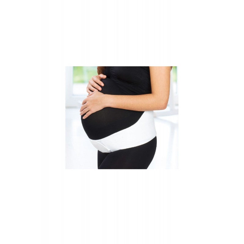 Babyjem - Pregnancy Support Waist Band, M White - BambiniJO | Buy Online | Jordan
