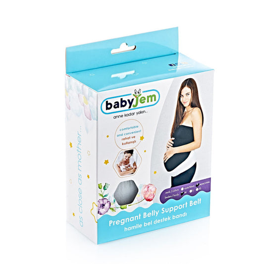Babyjem - Pregnancy Support Waist Band, L White - BambiniJO | Buy Online | Jordan
