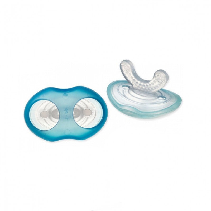 Tommee Tippee Closer to Nature +3 months Teether, 2 pieces, Blue - BambiniJO | Buy Online | Jordan