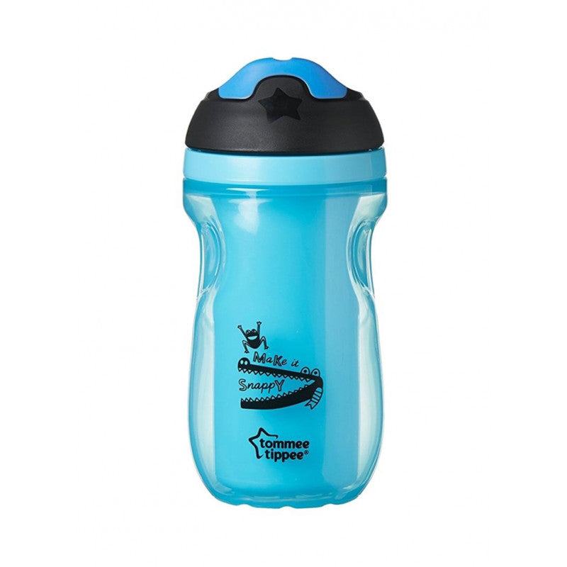 Tomme Tippee Explora Insulated Sipper Cup 12M+ | Blue Tomme Tippee Explora Insulated Sipper Cup 12M+ | Blue