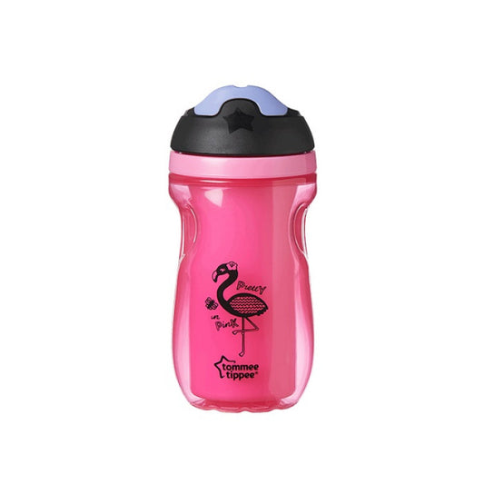 Tomme Tippee Explora Insulated Sipper Cup 12M+ | Pink - BambiniJO | Buy Online | Jordan