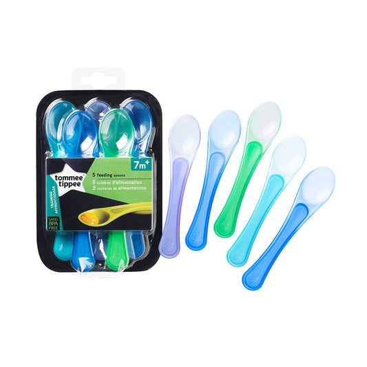 Tommee Tippee Feeding Spoon 5pcs 7m+ - BambiniJO | Buy Online | Jordan