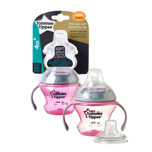 Tommee Tippee First Sips Soft Transition Cup 4-7m 150ml - BambiniJO | Buy Online | Jordan