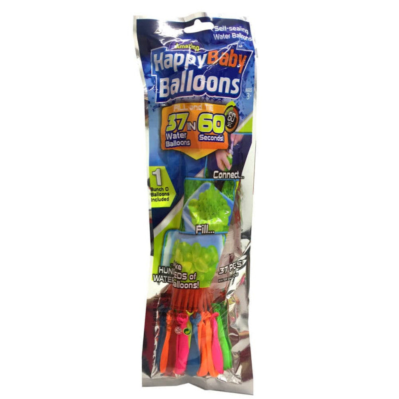 37 Water Balloons in 60 Seconds 37 Water Balloons in 60 Seconds