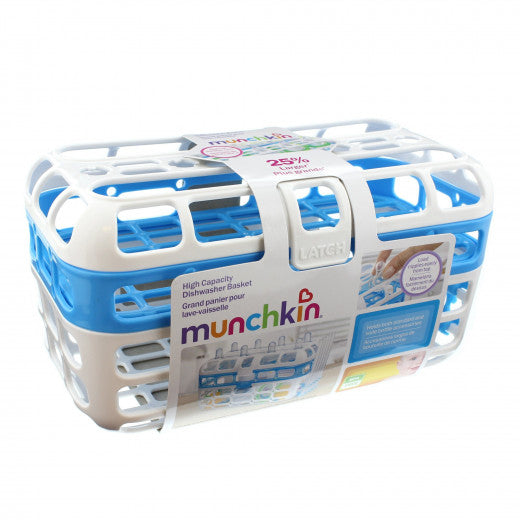 Munchkin High Capacity Dishwasher Basket Munchkin High Capacity Dishwasher Basket