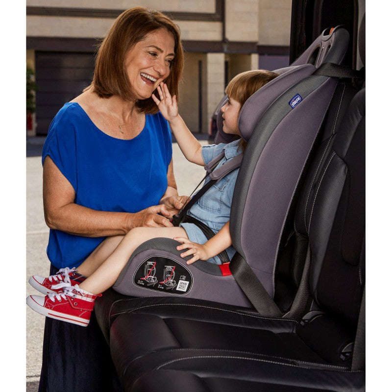 Chicco GRO-Up 1-2-3 Car Seat, Pearl - BambiniJO | Buy Online | Jordan