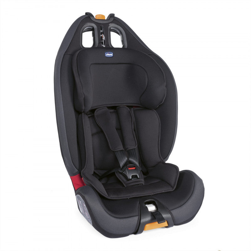 Chicco GRO-Up 1-2-3 Car Seat, Jet Black - BambiniJO | Buy Online | Jordan