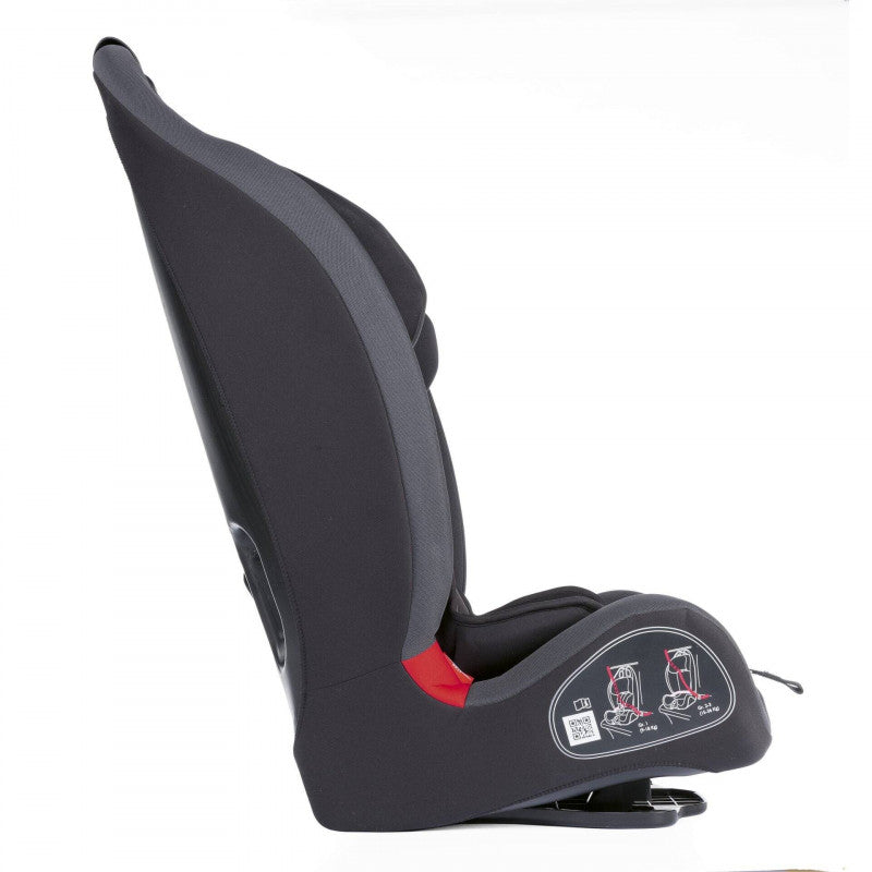 Chicco GRO-Up 1-2-3 Car Seat, Jet Black - BambiniJO | Buy Online | Jordan