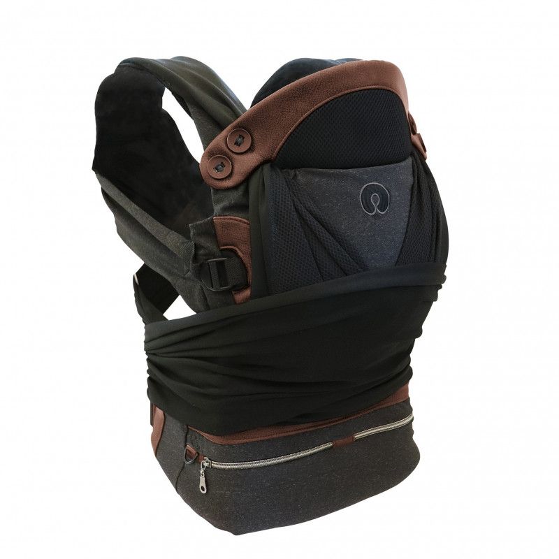 Chicco - BOPPY ADJUST COMFYFIT BABY CARRIER CHARCOAL - BambiniJO | Buy Online | Jordan