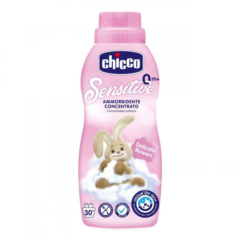 Chicco Concentrated Softener Delicate Flowers | Sensitive Skin 750 ml Chicco Concentrated Softener Delicate Flowers | Sensitive Skin 750 ml