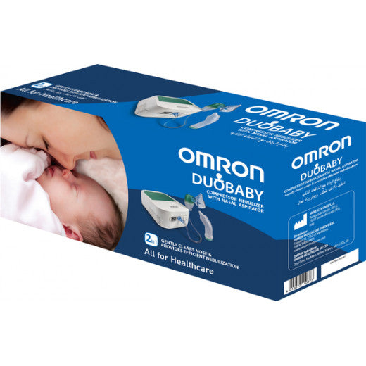 Omron - C 301 Duo Baby Nebulizer Omron - C 301 Duo Baby Nebulizer