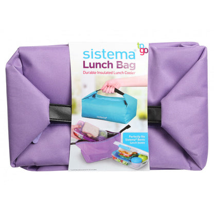 Sistema - Bento Lunch Bag To Go - Purple - BambiniJO | Buy Online | Jordan