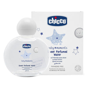 Chicco Sweet Perfumed Water 100 ml - BambiniJO | Buy Online | Jordan