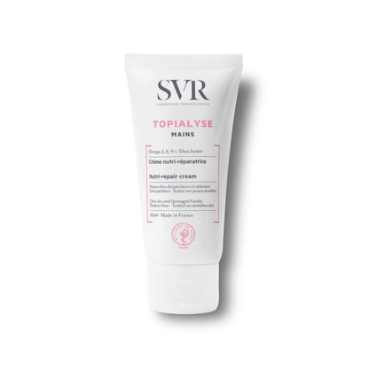 SVR - Topialyse Mains 50ml Nutri-repair Hands Cream, Damaged/dry Skin - BambiniJO | Buy Online | Jordan