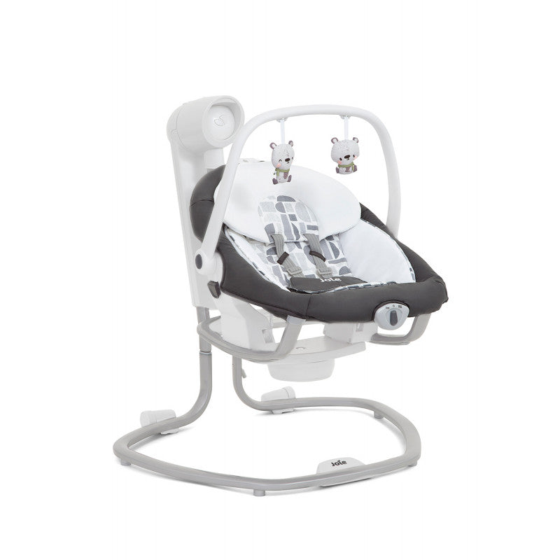 Joie - Serina 2in1 Swing - Logan Joie - Serina 2in1 Swing - Logan