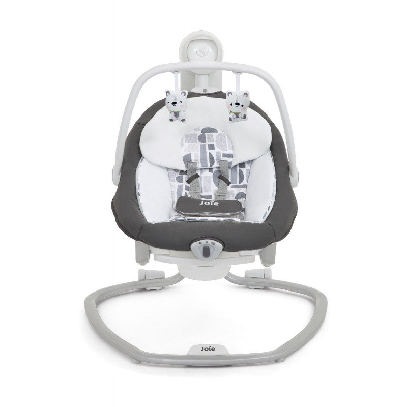 Joie - Serina 2in1 Swing - Logan Joie - Serina 2in1 Swing - Logan