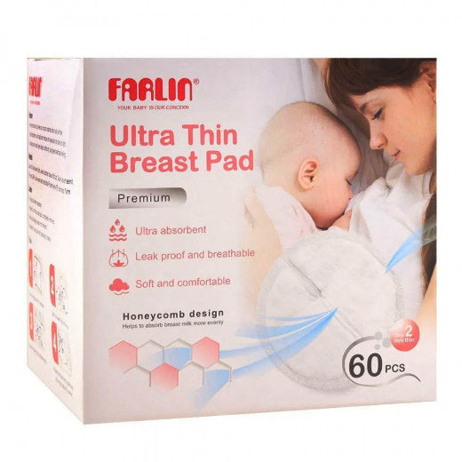 Farlin Ultra Thin Premium Breast Pads, 60-Pack Farlin Ultra Thin Premium Breast Pads, 60-Pack