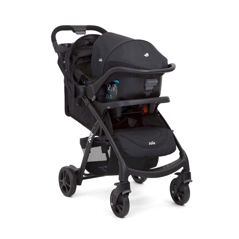 Joie - Muze Travel System - Coal Joie - Muze Travel System - Coal