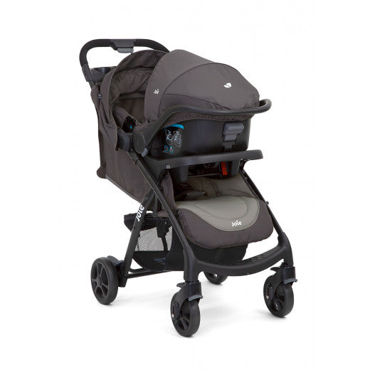 Joie - Muze Travel System - Dark Pewter Joie - Muze Travel System - Dark Pewter