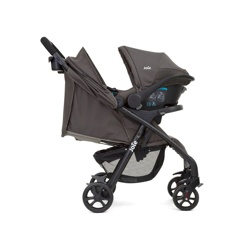 Joie - Muze Travel System - Dark Pewter Joie - Muze Travel System - Dark Pewter
