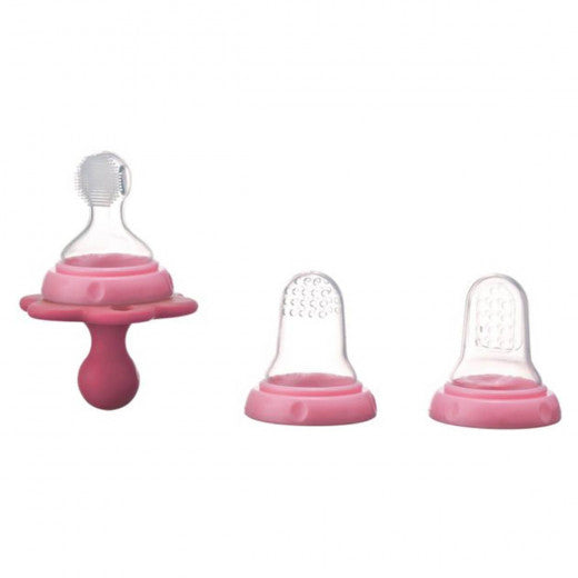 Farlin - Grip & Bite Lollipops Baby Oral Set, Pink - BambiniJO | Buy Online | Jordan