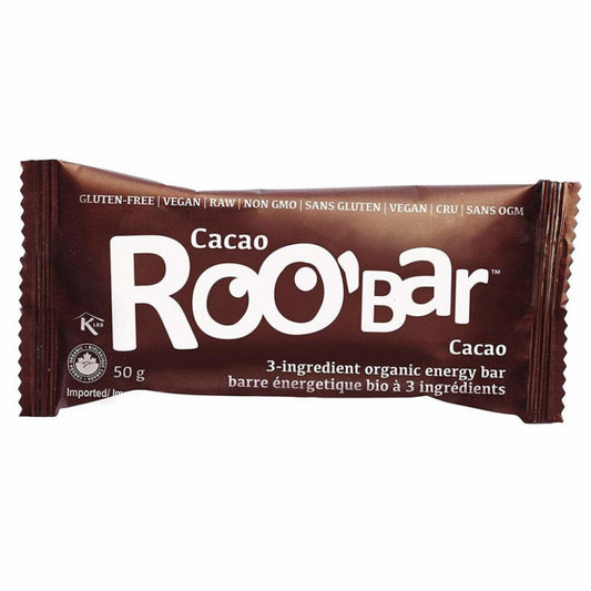 Organic Gluten Free Roo Bar Cacao & Cashew 50g