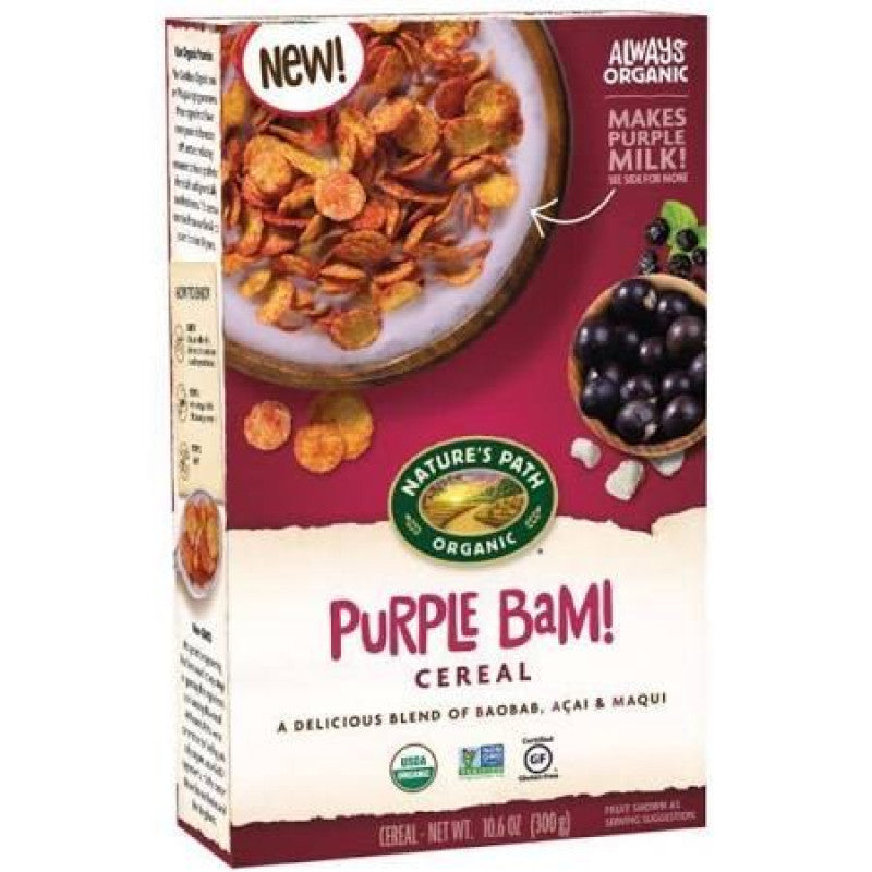 ORGANIC Purple Bam Cereal 300g ORGANIC Purple Bam Cereal 300g